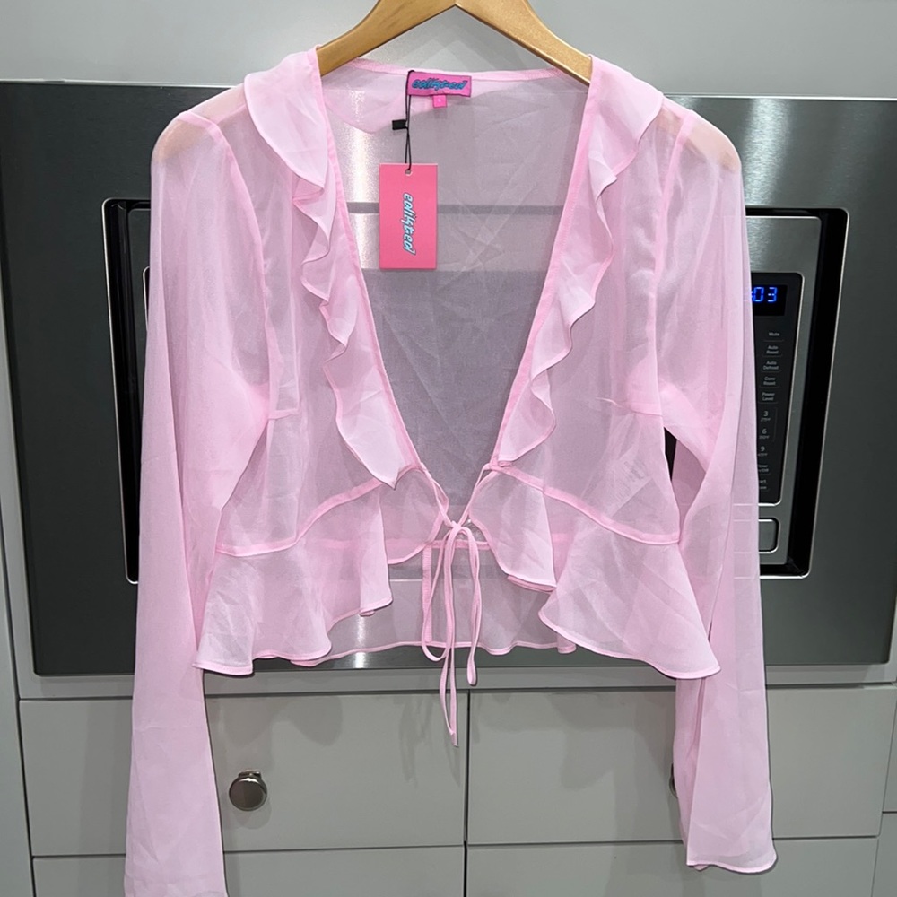 Pink Blouse